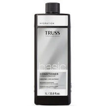 Carregar imagem no visualizador da galeria, Truss Basic Shampoo e Condicionador Profissional, Hidratante com Creatina e Óleo de Abacate, 1L, Kit com 2 unidades
