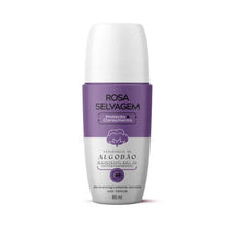 Carregar imagem no visualizador da galeria, Desodorante Clareador Hidratante Roll-On Rosa Selvagem 85ml