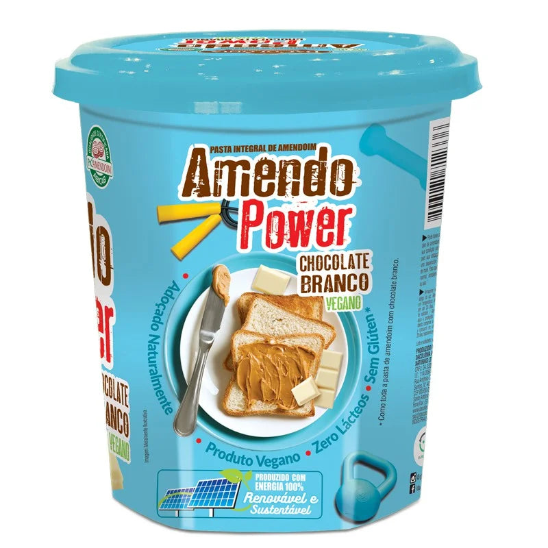 Amendopower C/ Chocolate Branco 450g