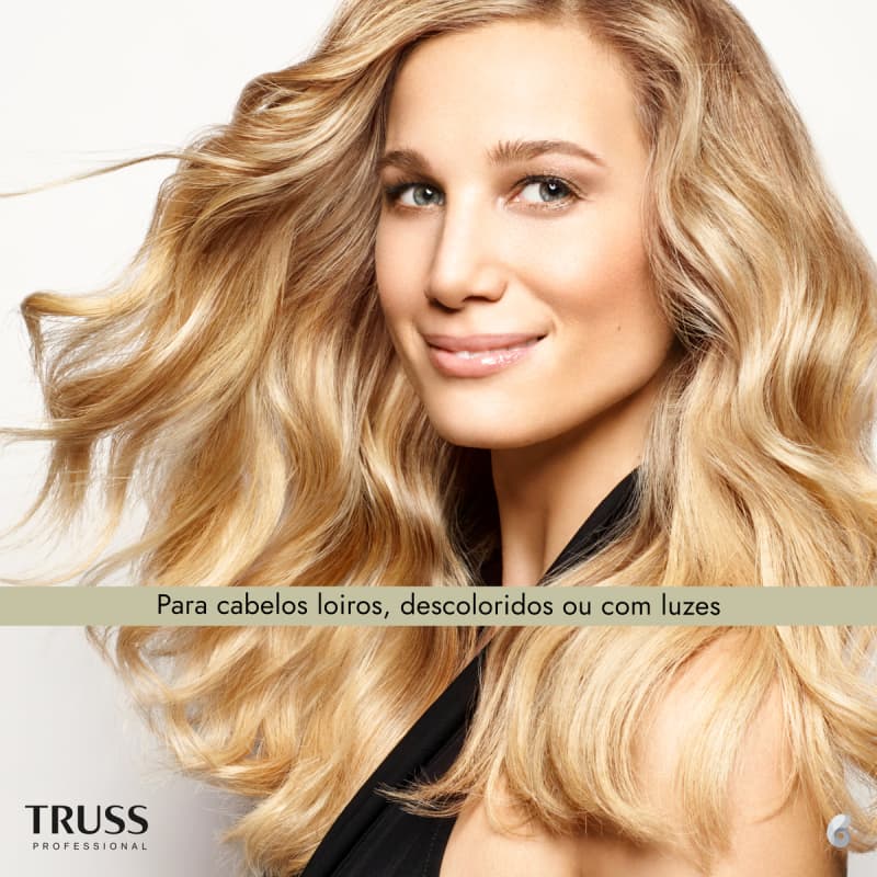 Truss Specific Duo Kit Blond Shampoo (300ml) e Condicionador (300ml)