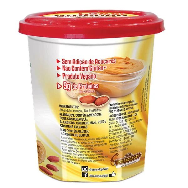 Amendopower Pasta De Amendoim 500g