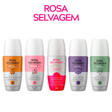Carregar imagem no visualizador da galeria, Desodorante Clareador Hidratante Roll-On Rosa Selvagem 85ml