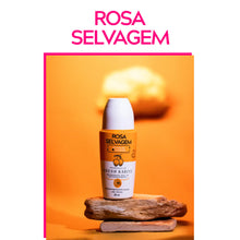 Carregar imagem no visualizador da galeria, Desodorante Clareador Hidratante Roll-On Rosa Selvagem 85ml