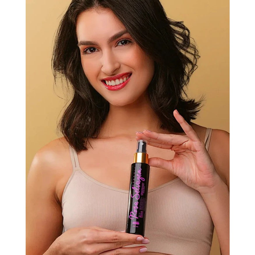 Óleo Rosa Selvagem Clareador De Manchas E Foliculite 100% Original Nova Formula