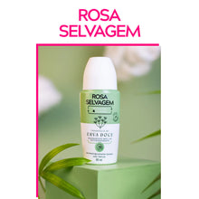 Carregar imagem no visualizador da galeria, Desodorante Clareador Hidratante Roll-On Rosa Selvagem 85ml