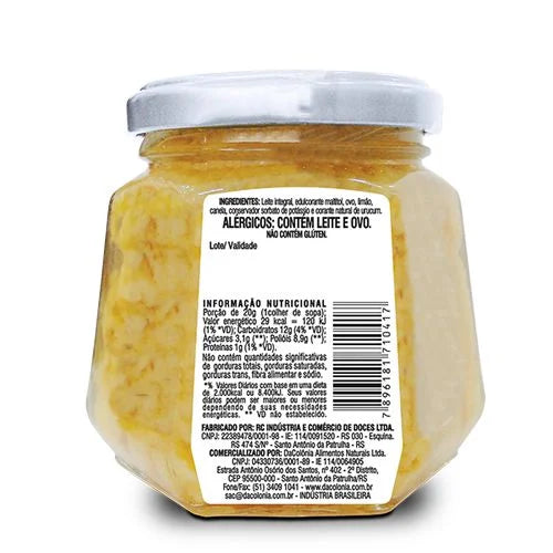 Doce De Ambrosia Zero 250g