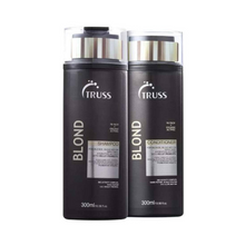 Carregar imagem no visualizador da galeria, Truss Specific Duo Kit Blond Shampoo (300ml) e Condicionador (300ml)