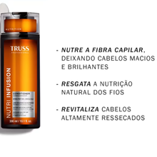 Carregar imagem no visualizador da galeria, Condicionador Nutri Infusion 300ML - TRUSS