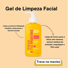 Carregar imagem no visualizador da galeria, Labotrat Labpop Gel De Limpeza Facial Trava Na Maciez 240ml