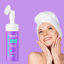 Carregar imagem no visualizador da galeria, Espuma Limpeza Facial Poderoso Glooow Labpop Labotrat 130ml