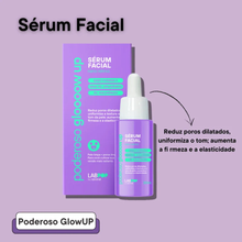 Carregar imagem no visualizador da galeria, Serum Facial Poderoso Glow Up 30ml Labpop