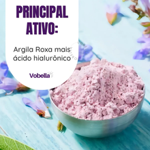 Carregar imagem no visualizador da galeria, Argila Roxa + Ácido Hialurônico Labotrat - 100g