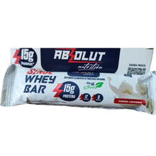 Carregar imagem no visualizador da galeria, Absolut Nutrition Barra de Proteína Sense Whey Sabor Leitinho 12 Unidades