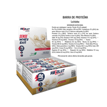 Carregar imagem no visualizador da galeria, Absolut Nutrition Barra de Proteína Sense Whey Sabor Leitinho 12 Unidades