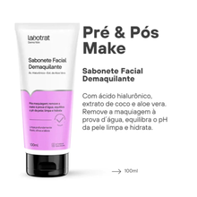Carregar imagem no visualizador da galeria, Sabonete Facial 100ml Demaquilante - Labotrat
