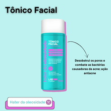 Carregar imagem no visualizador da galeria, Tônico Facial Hater da Oleosidade LabPop 110mL - Labotrat