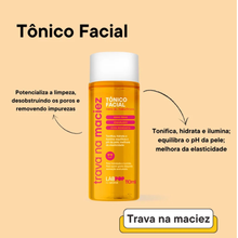 Carregar imagem no visualizador da galeria, Tonico Facial Trava Na Maciez 110ml Labpop Labotrat Todo Tipo De Pele Dia/noite
