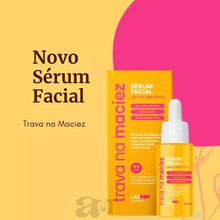 Carregar imagem no visualizador da galeria, Sérum Facial Rosto Trava Na Maciez 30ml Labpop Labotrat Todo Tipo De Pele Dia/noite