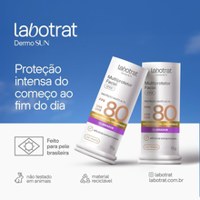 Carregar imagem no visualizador da galeria, Multiprotetor Stick Bege Médio FPS 80 Dermo Sun 15g