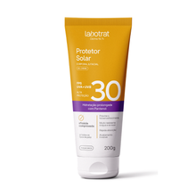 Carregar imagem no visualizador da galeria, Protetor Solar Corporal & Facial Gel Creme FPS 30 Labotrat 200g