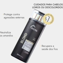Carregar imagem no visualizador da galeria, TRUSS Blond - Shampoo Desamarelador 300ml