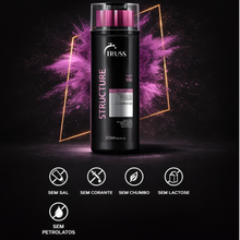 Carregar imagem no visualizador da galeria, Truss Shampoo Structure | Fortalecimento e Reparação para Cabelos Fragilizados | 300ml