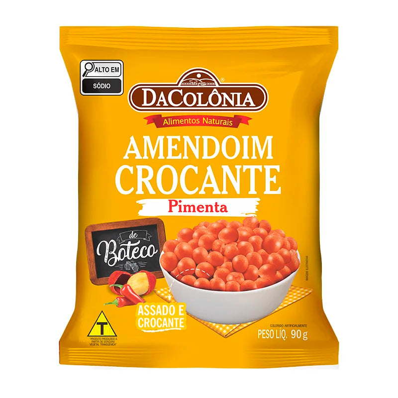 Amendoim Crocante 90g