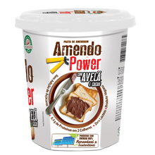 Carregar imagem no visualizador da galeria, Amendopower Com Avela E Cacau 450g