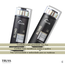 Carregar imagem no visualizador da galeria, Truss Specific Duo Kit Blond Shampoo (300ml) e Condicionador (300ml)