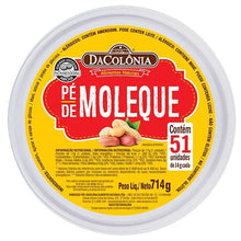 Carregar imagem no visualizador da galeria, Pé-De-Moleque Pote 714g