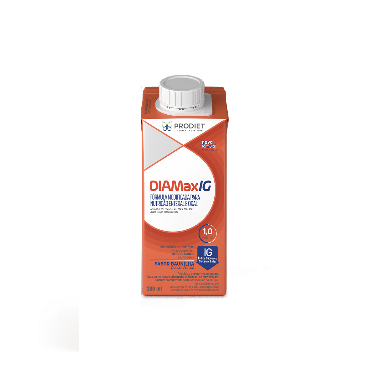 Diamax Ig Baunilha Tetrapak 200ml
