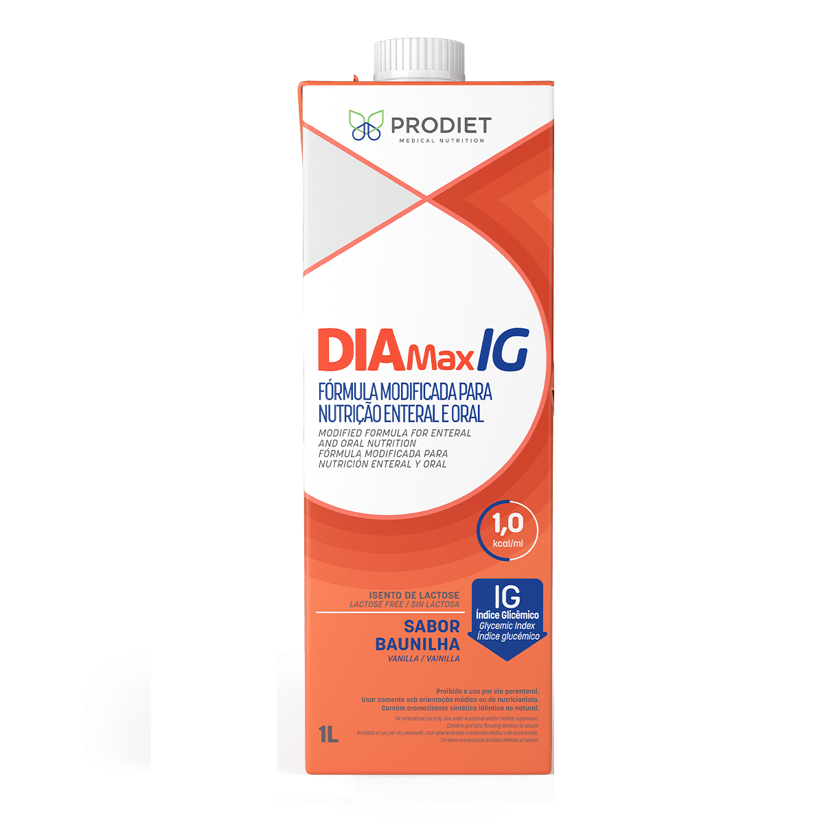 Diamax Ig Baunilha Tetrapak 1L