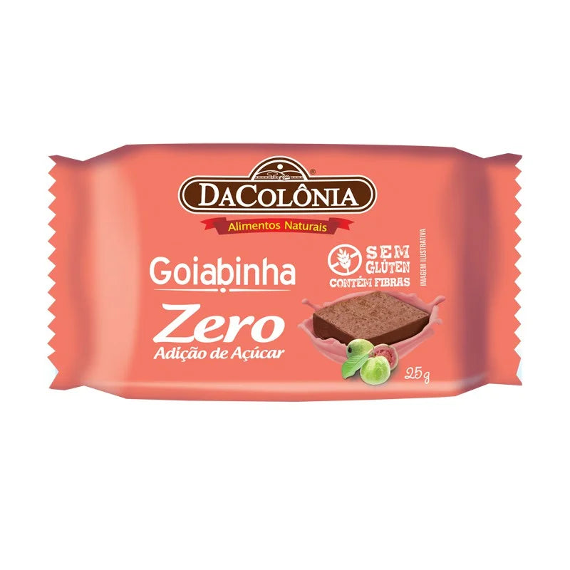 Display Goiabinha Zero Caixa C/ 24un