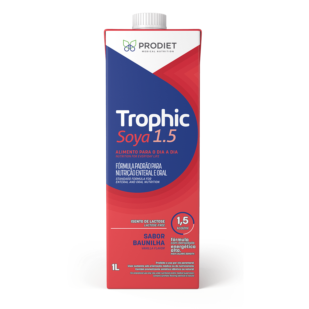 Trophic Soya 1.5 Baunilha 1L