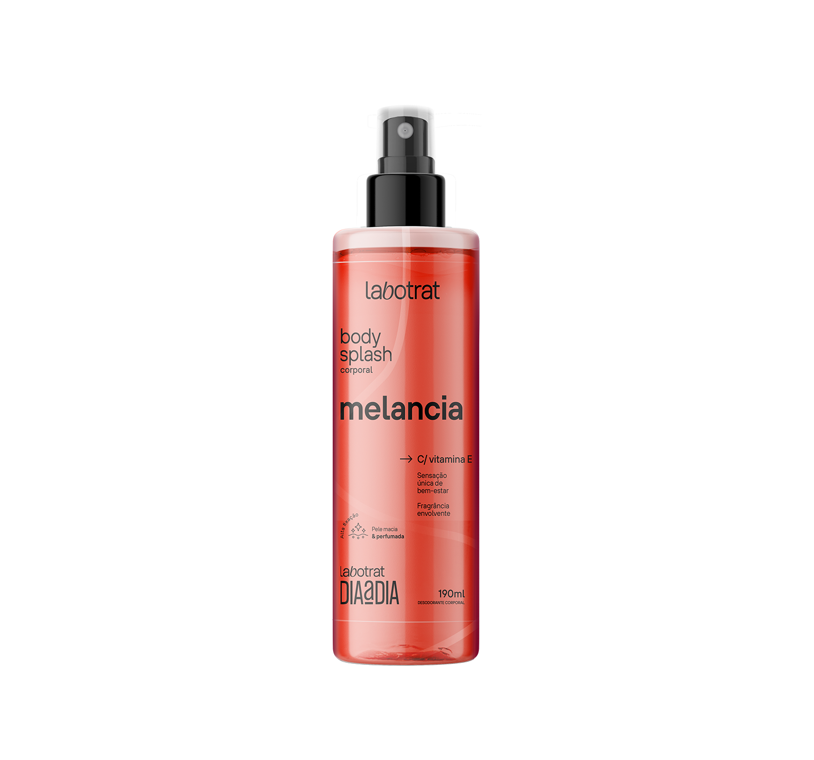 Body Splash Dia A Dia 190ml Labotrat