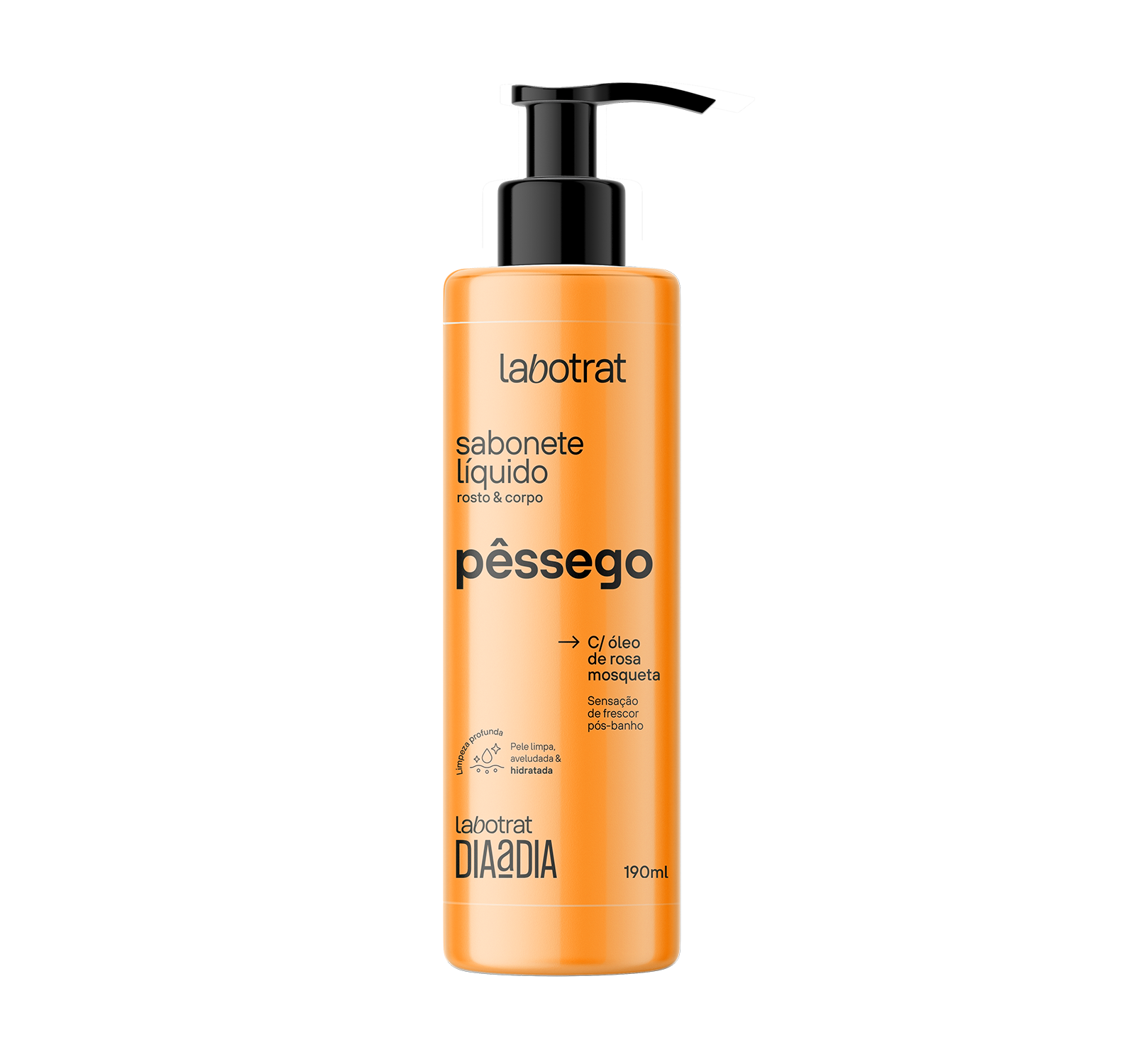 Sabonete Liquido Dia A Dia 190ml Labotrat