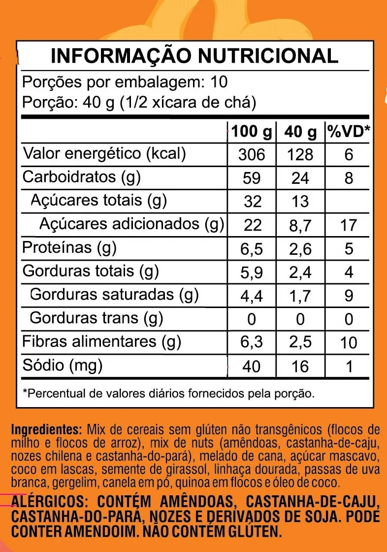 Granola Premium 400g