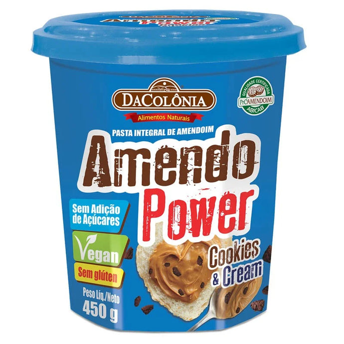 Amendopower C/Cookies & Cream 450g
