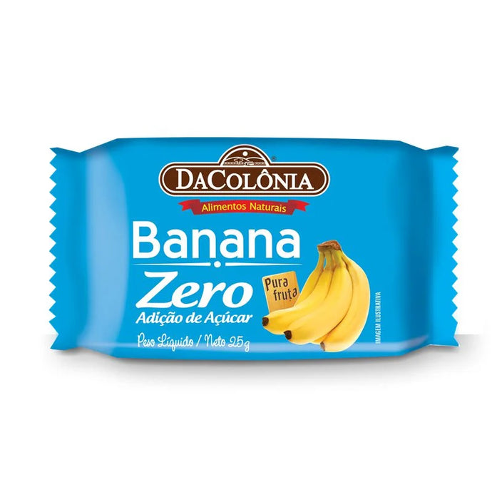 Display Banana Zero Caixa C/24x25g