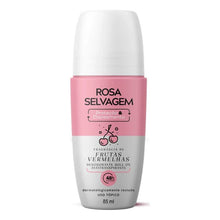 Carregar imagem no visualizador da galeria, Desodorante Clareador Hidratante Roll-On Rosa Selvagem 85ml
