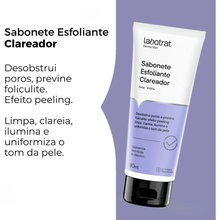 Carregar imagem no visualizador da galeria, Kit Clareador Axila E Virilha Dermo Skin C/ 2 Itens Labotrat
