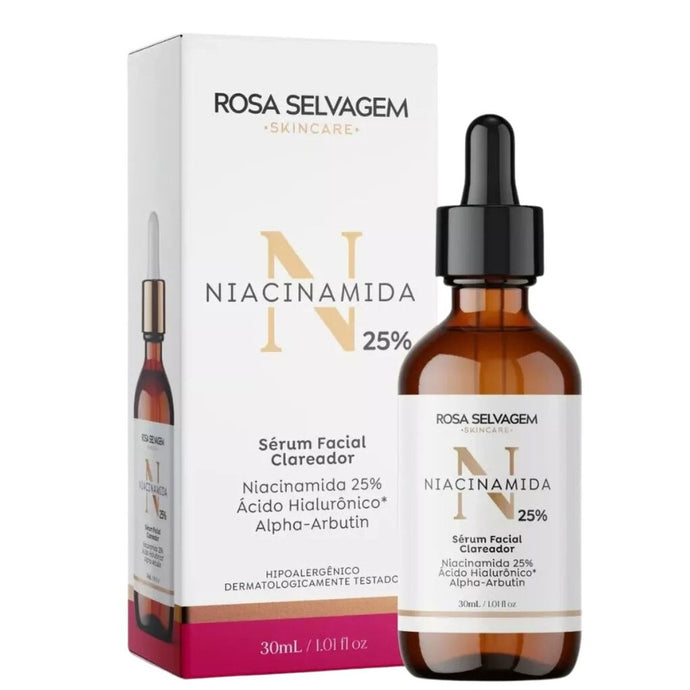 Sérum Niacinamida Rosa Selvagem 30ml
