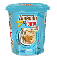 Carregar imagem no visualizador da galeria, Amendopower C/ Chocolate Branco 450g
