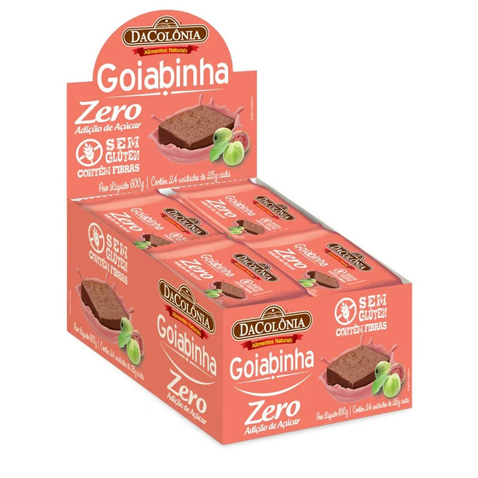 Display Goiabinha Zero Caixa C/ 24un