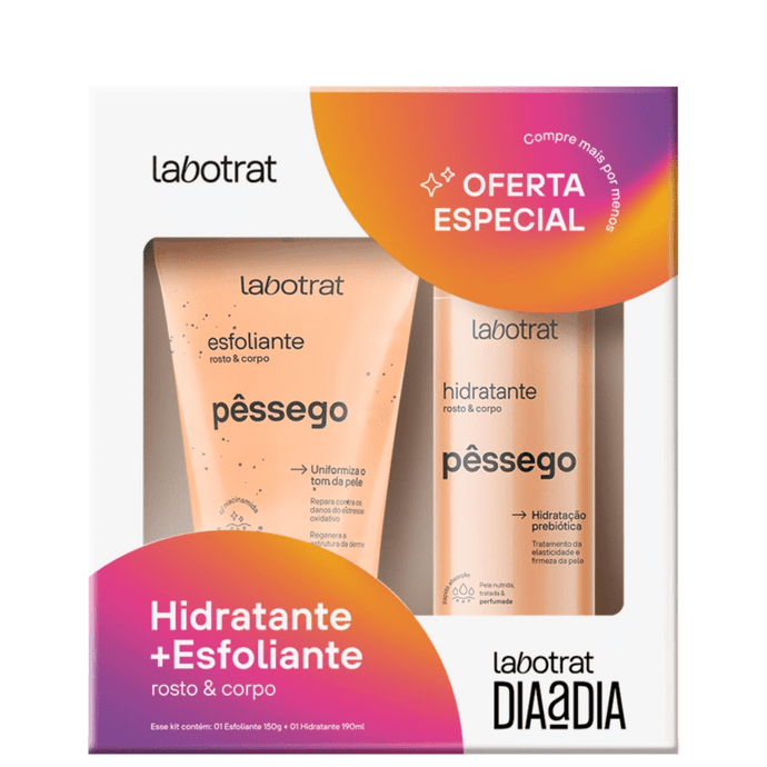 Pack Dia A Dia C/ 2 Itens - Pêssego