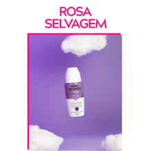 Carregar imagem no visualizador da galeria, Desodorante Clareador Hidratante Roll-On Rosa Selvagem 85ml
