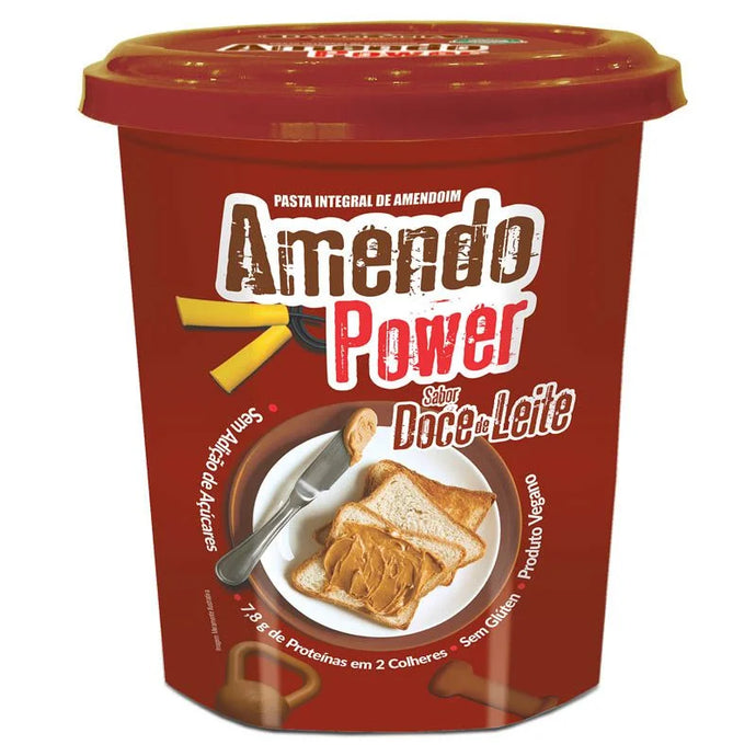 Amendopower Sabor Doce De Leite 450g