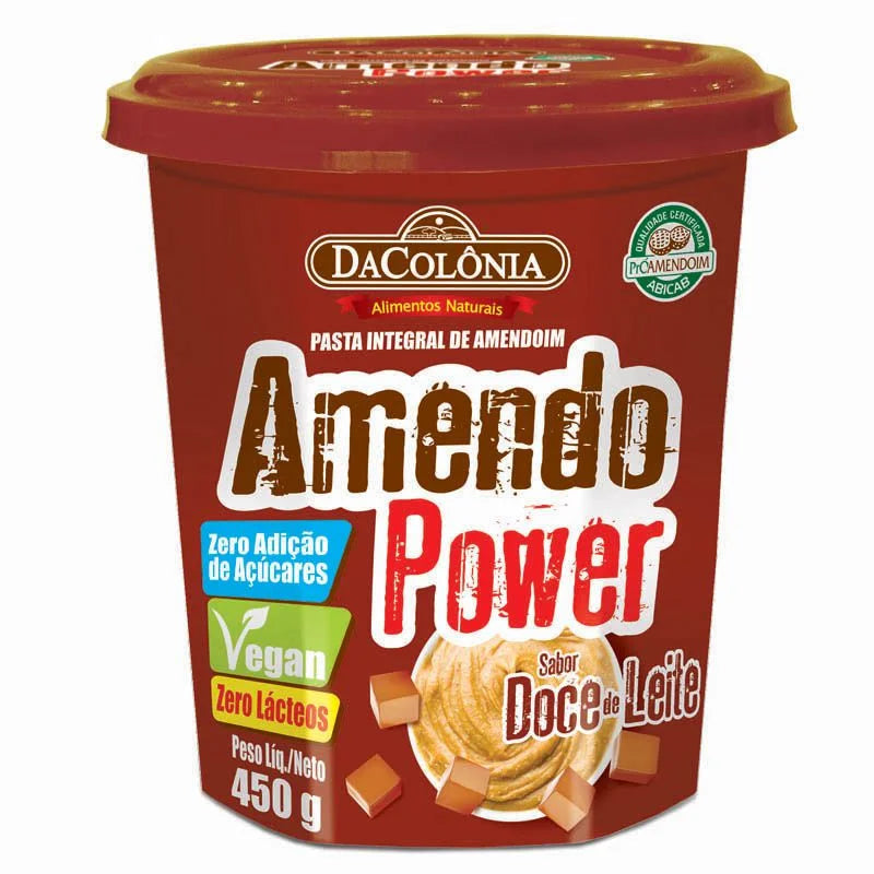 Amendopower Sabor Doce De Leite 450g