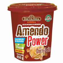 Carregar imagem no visualizador da galeria, Amendopower Sabor Doce De Leite 450g
