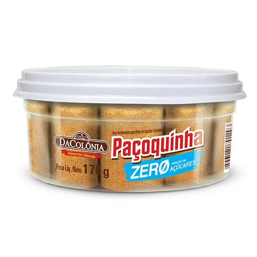Paçoca Rolha Zero 170g